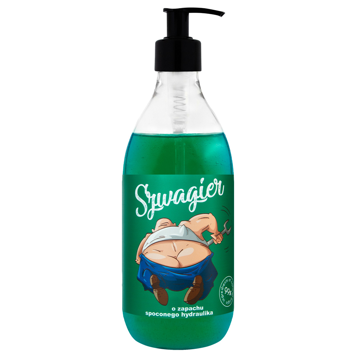 Shots! Szwagier żel pod prysznic męski, 500 ml