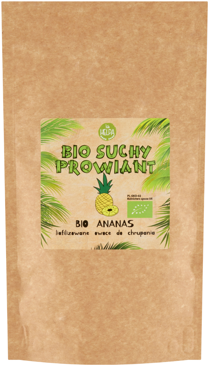 HELPA Bio Suchy Prowiant Ananas, 20 g