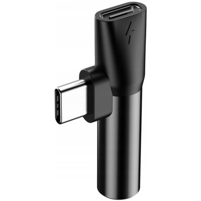 Adapter USB Typ C - USB Typ C/Jack 3.5mm BASEUS CATL41-01