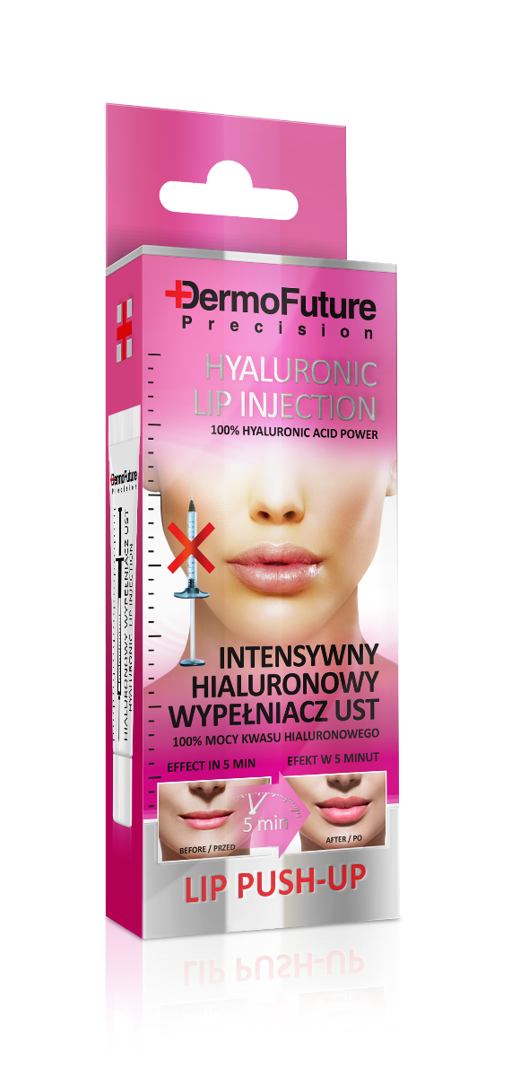 Dermofuture Volume Lip Buster intensywny hialuronowy wypełniacz ust, 12 ml