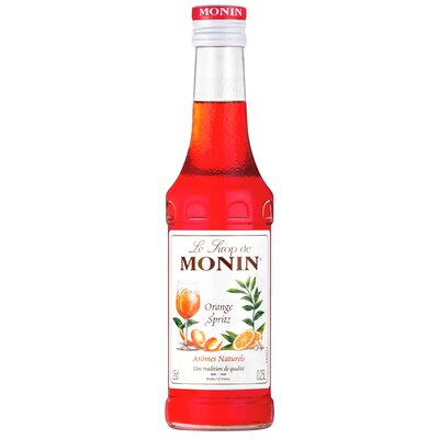 Syrop do lemoniady MONIN Pomarańczowy Spritz 250 ml