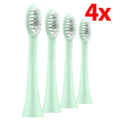 Oryginalna końcówka szczoteczki ORDO Sonic+ Miętowy (4 sztuki) (Zaokrąglone włosie)