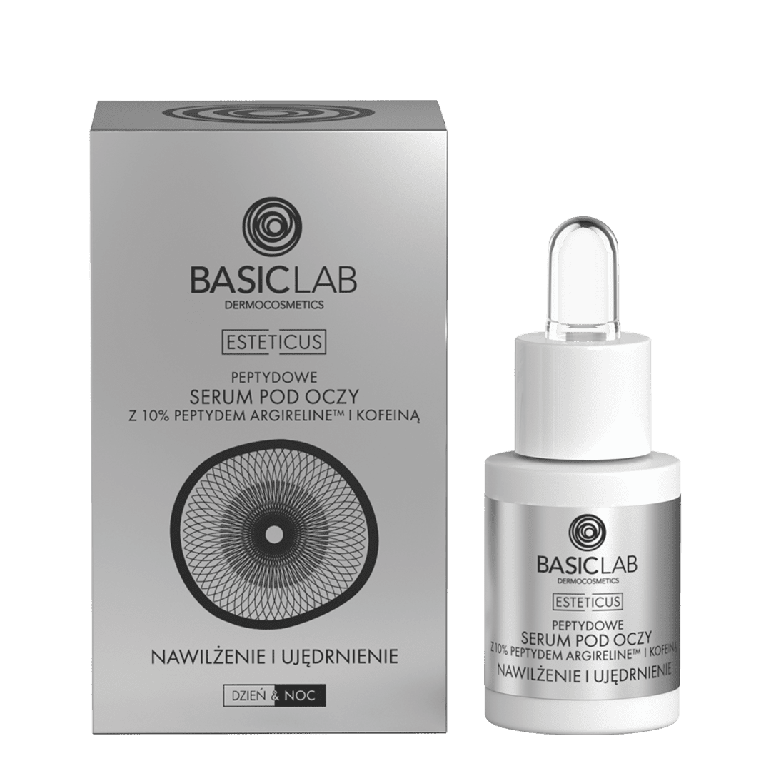 Basiclab Esteticus serum pod oczy, 15 ml