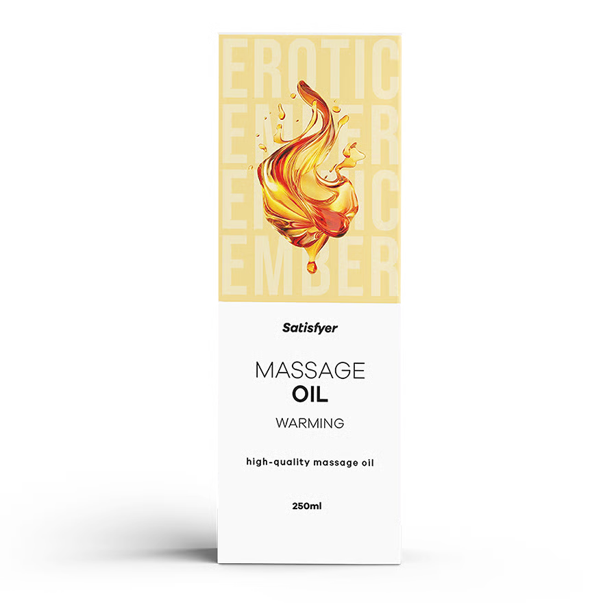 Satisfyer Warming rozgrzewający olejek do masażu, 250 ml