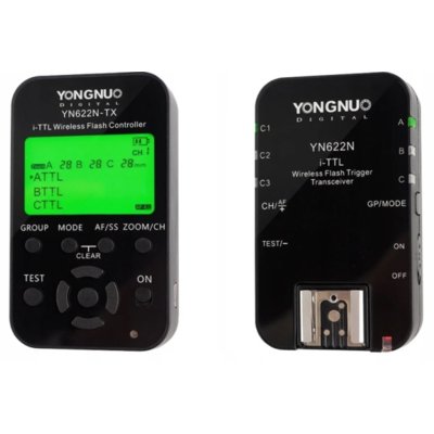 Wyzwalacz radiowy YONGNUO YN-622N KIT, nadajnik i odbiornik
