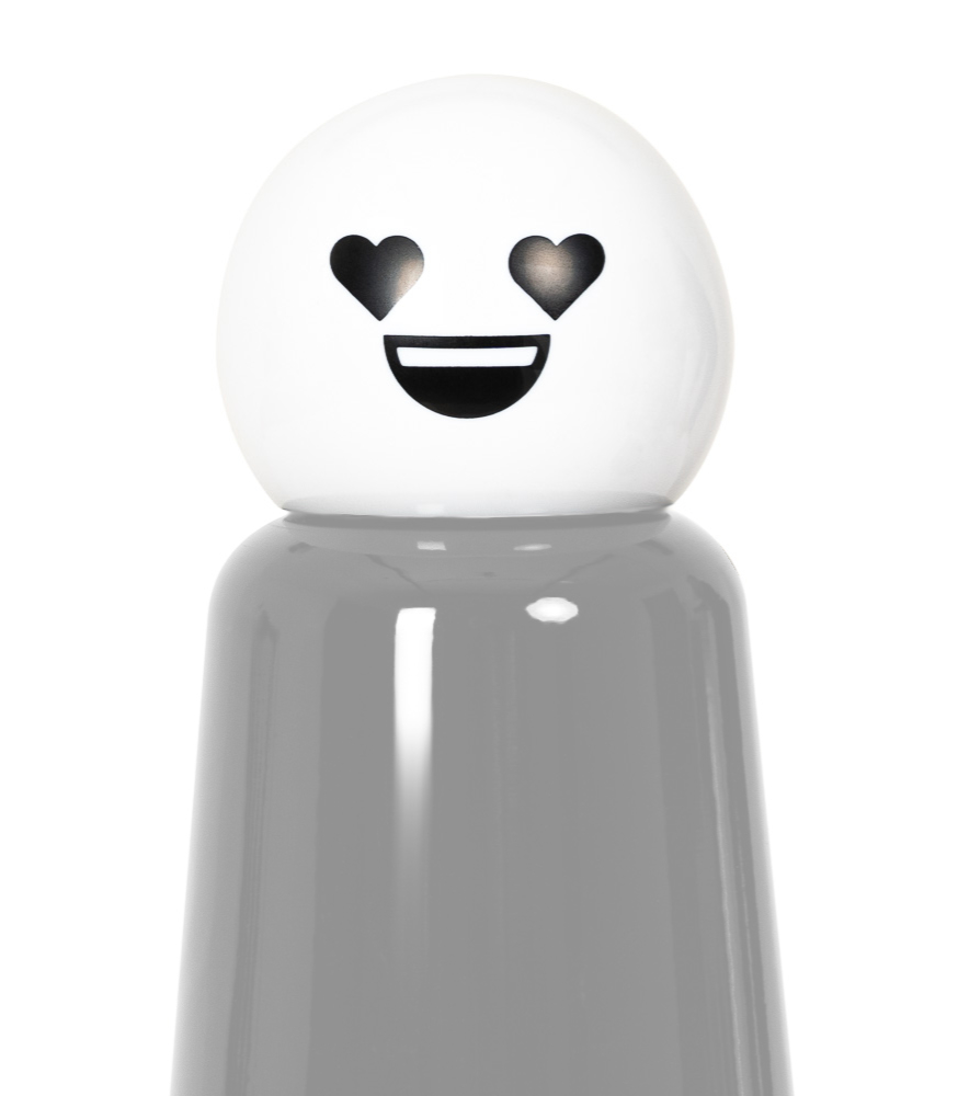 Lund London - Zakrętka wymienna Skittle Heart Biała