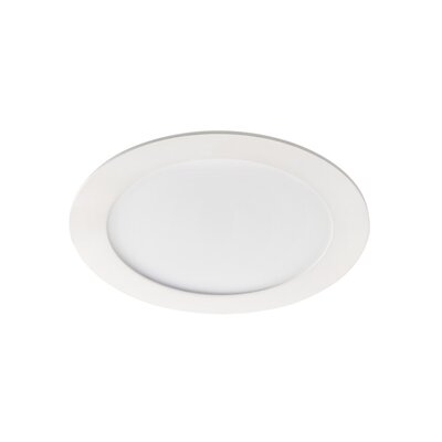 Pierścień oprawy punktowej LED KANLUX Rounda V2LED12W-WW-W Biały