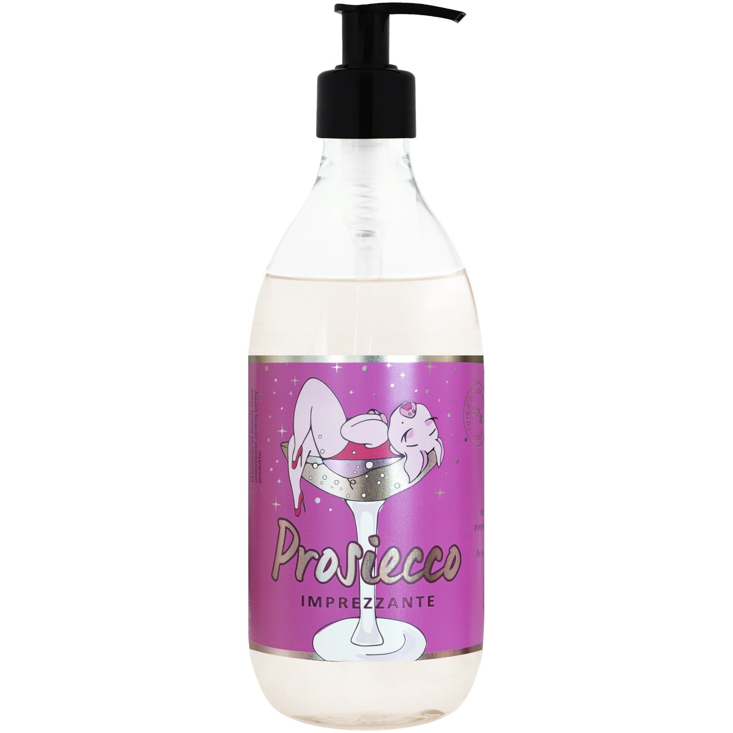 Shots! Prosiecco naturalny żel pod prysznic, 500 ml