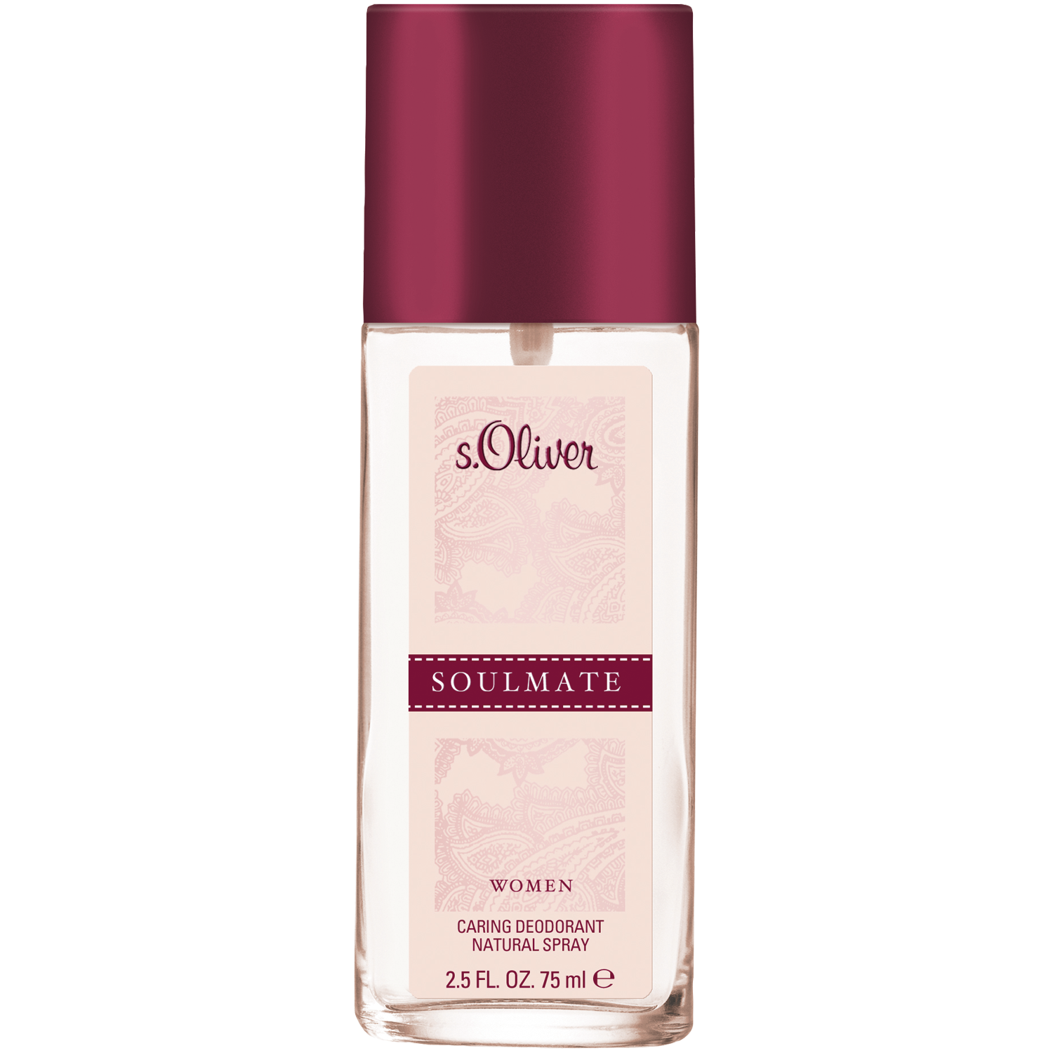 s.Oliver Soulmate perfumowany dezodorant damski, 75 ml