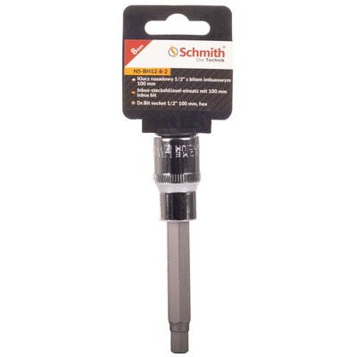Klucz nasadowy SCHMITH NS-BH12-8-2