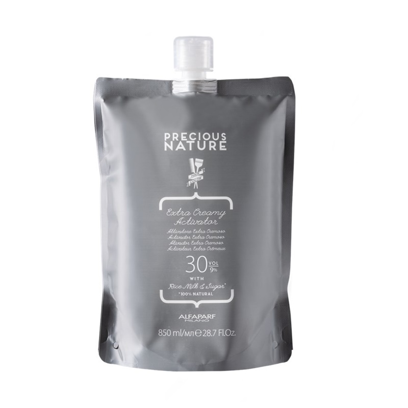 Alfaparf Precious Nature aktywator do farb 30 vol 9%, 850 ml