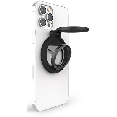 Uchwyt i podstawka STM MagLoop do iPhone MagSafe Czarny