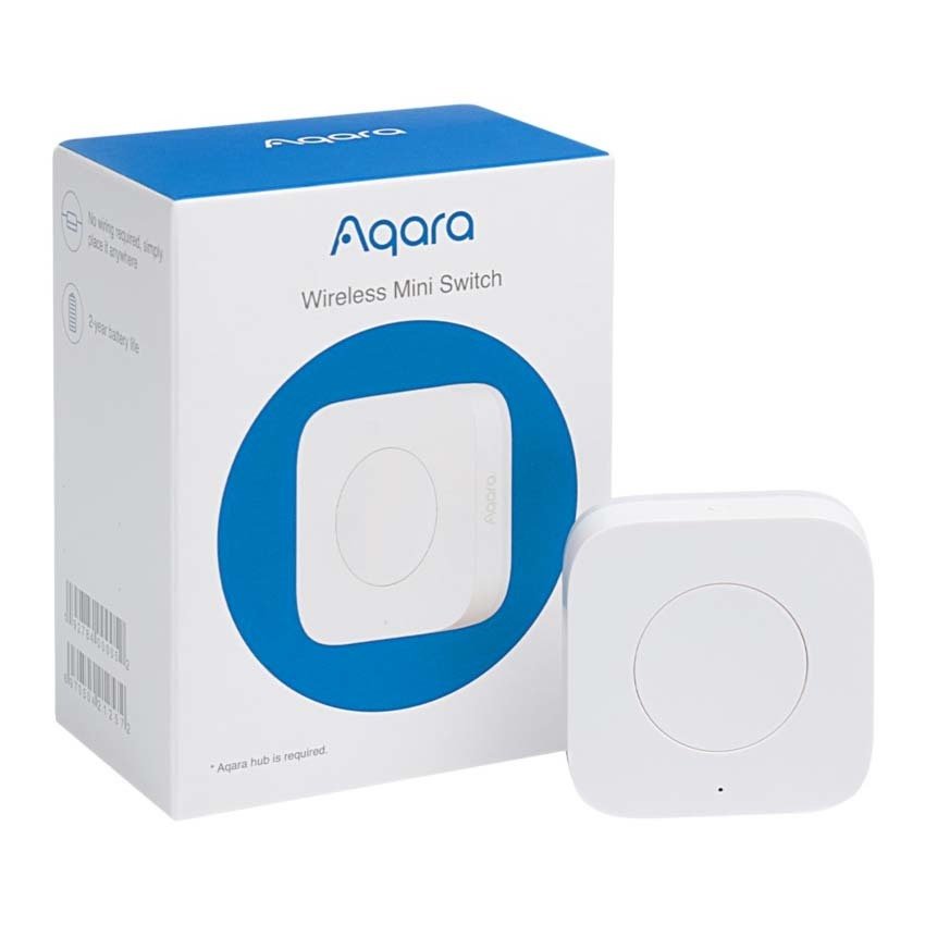 Aqara Wireless Mini Switch - bezprzewodowy przełącznik