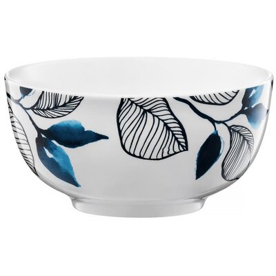 Salaterka AMBITION Blue Flower Biało-niebieski