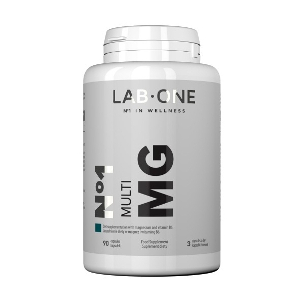 Lab One Multi MG suplement diety, 90 kaps./1 opak.