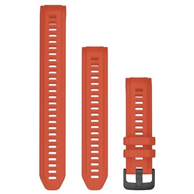 Pasek do Garmin Instinct 2S (20mm) Czerwony