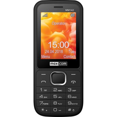 Telefon MAXCOM MM142 Czarny