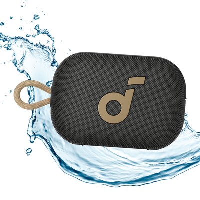 Głośnik mobilny SOUNDCORE Select 4 Go Czarny