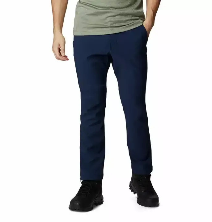 Columbia - Zimowe spodnie męskie - Passo Alto III Heat Pant - Collegiate Navy