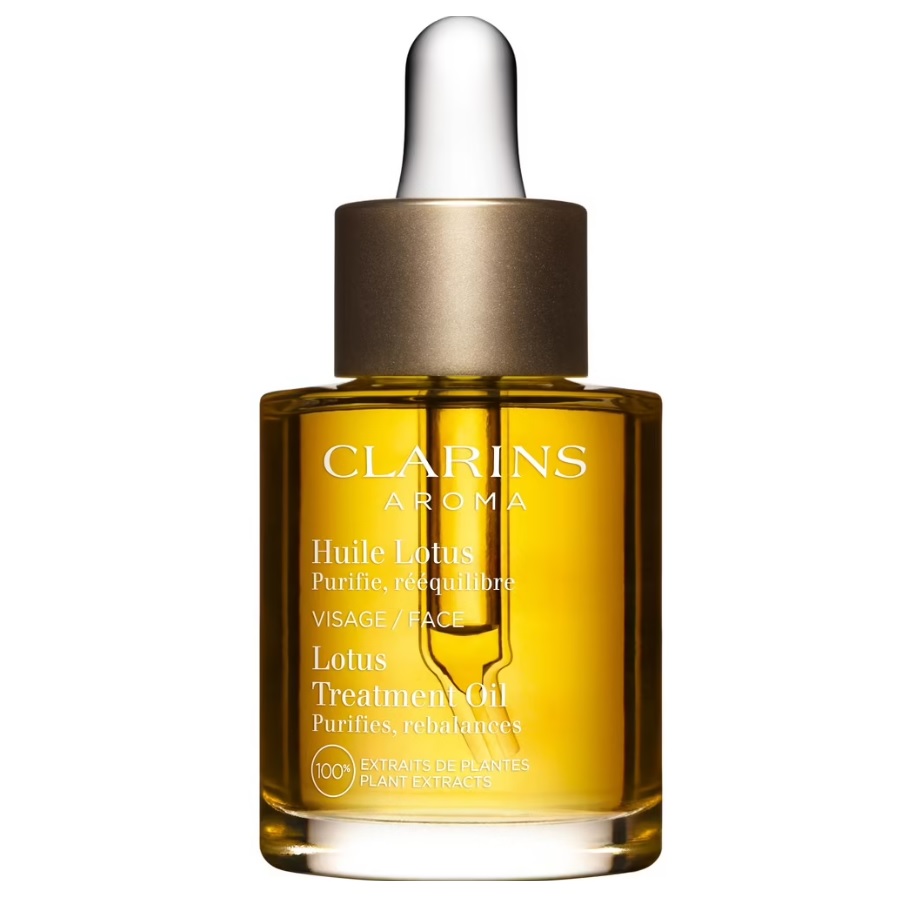 Clarins Lotus olejek do twarzy, 30 ml