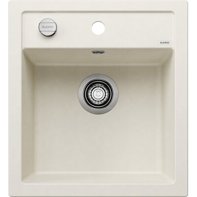 Zlewozmywak BLANCO Dalago 45 527059 Delikatny biały