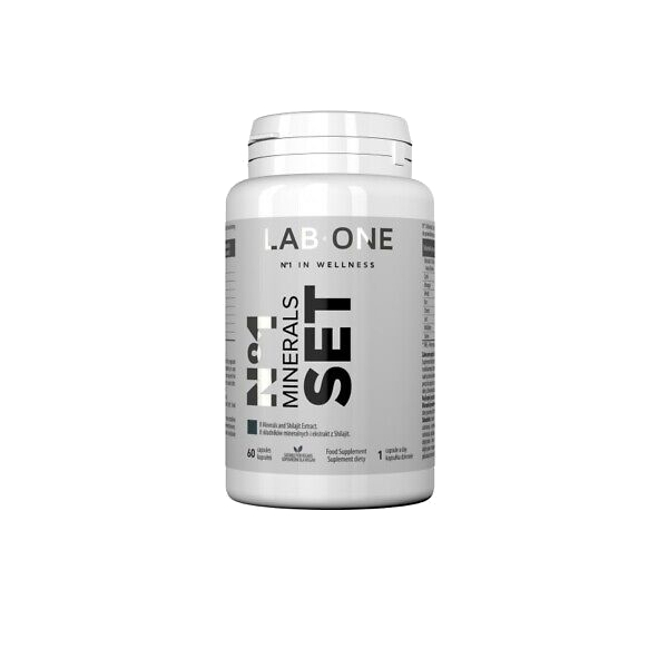Lab One Minerals SET suplement diety, 60 kaps./1 opak.
