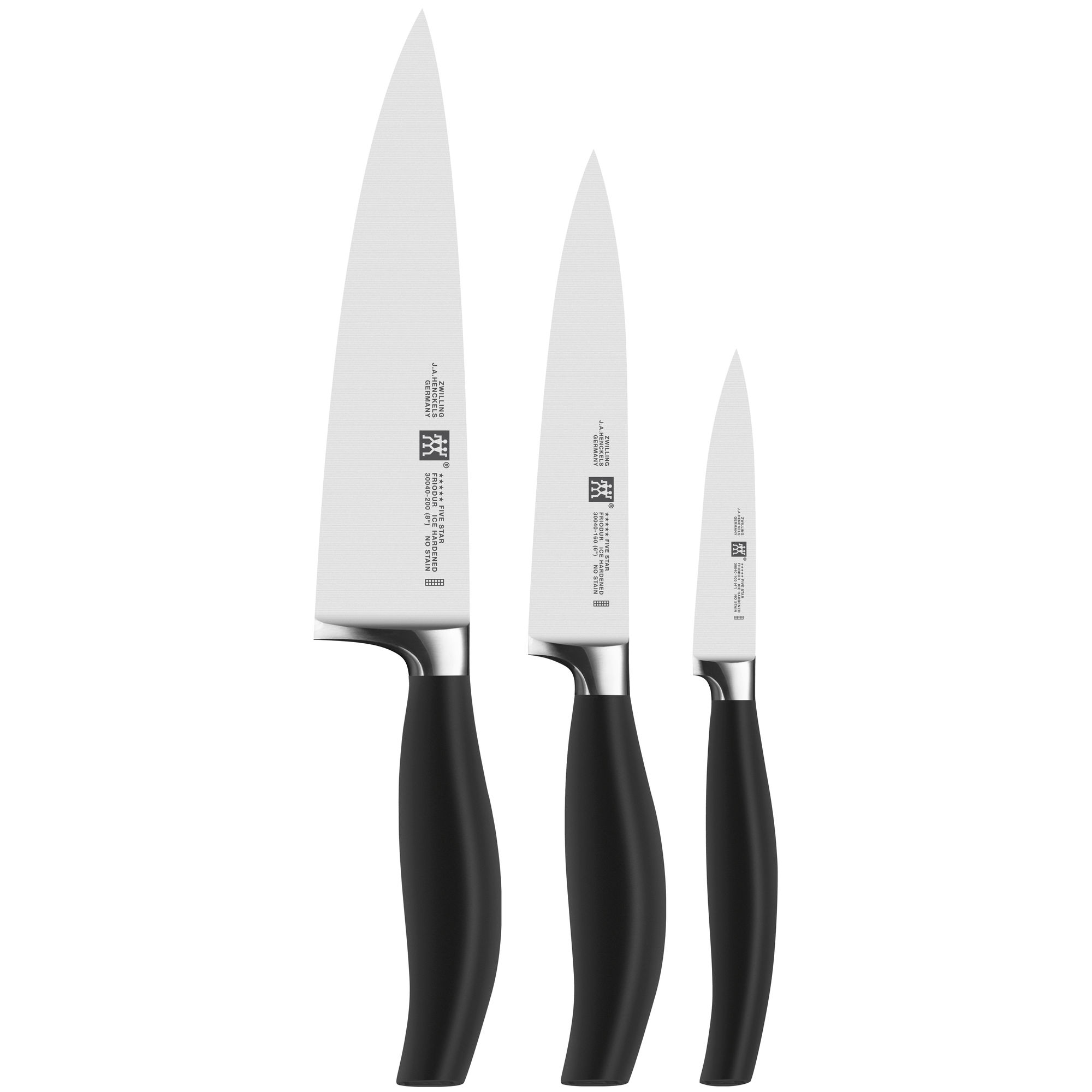 Zwilling - Zestaw 3 noży Five Star