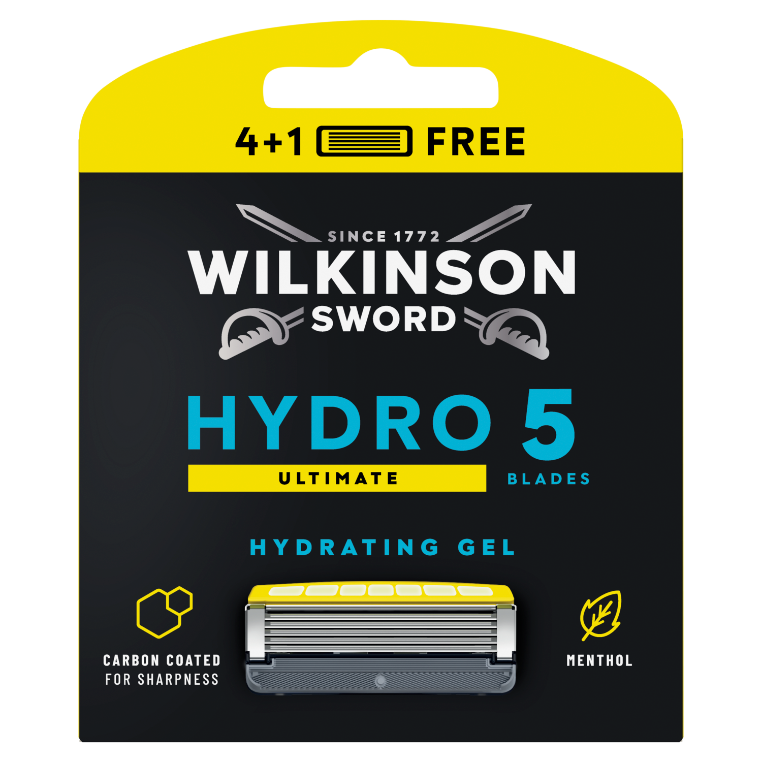 Wilkinson Sword Hydro5 Ultimate wkłady do maszynki do golenia, 5 szt./1 opak.