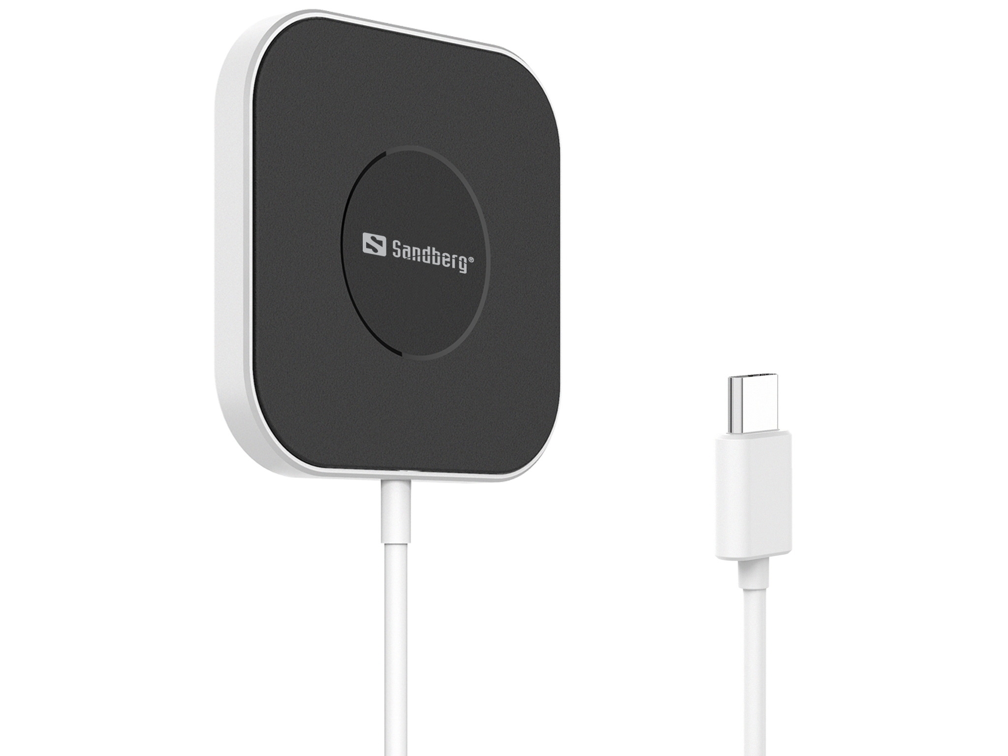 Sandberg Magnetic Wireless Charger 15W - ładowarka indukcyjna