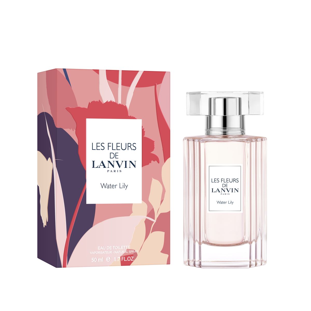 Lanvin Les Fleurs Water Lily woda toaletowa damska, 50 ml