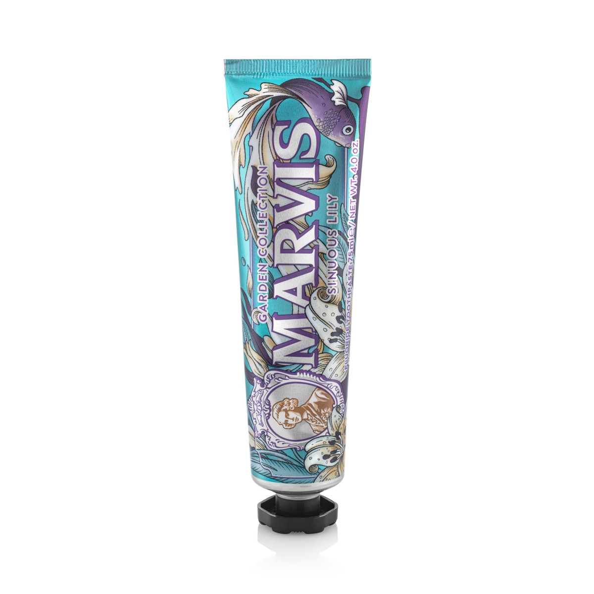 Marvis Sinuous Lily pasta do zębów o zapachu mięty pieprzowej i lilii, 75 ml