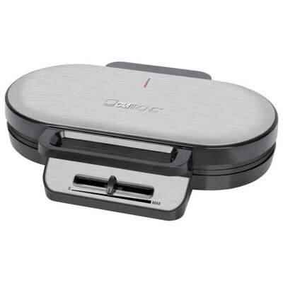 Gofrownica CLATRONIC WA 3745 Stalowo-Czarny