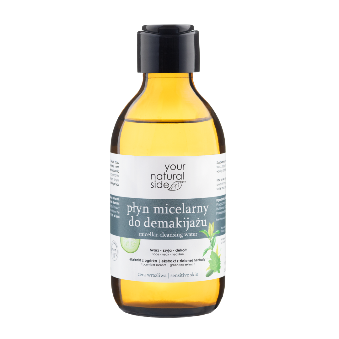 Your Natural Side płyn micelarny do twarzy, 190 ml