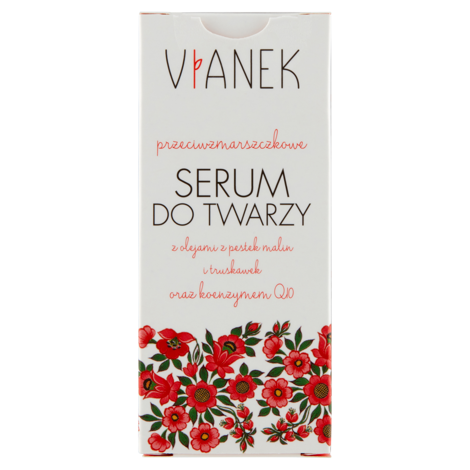 Vianek, przeciwzmarszczkowe serum do twarzy, 30 ml