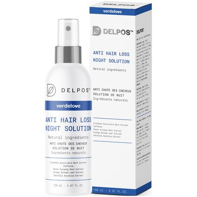 Płyn VERDELOVE Delpos Przeciw wypadaniu włosów 150 ml