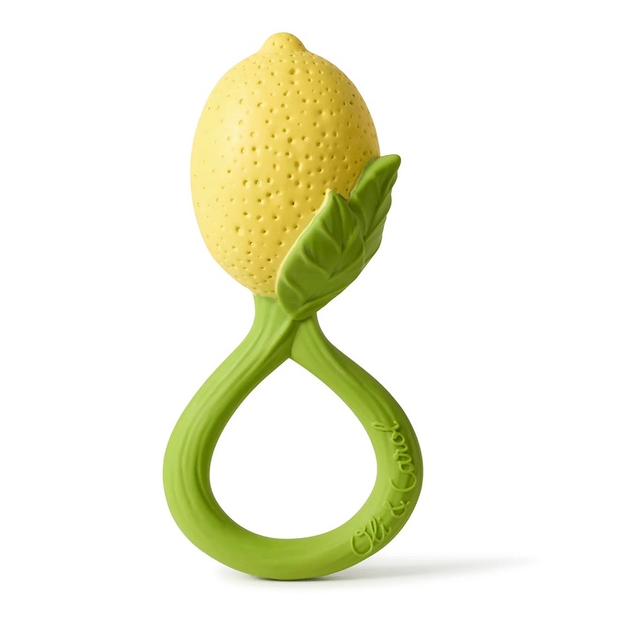 Oli & Carol gryzak-grzechotka Cytryna, 660 g