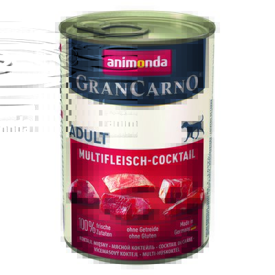 Karma dla psa ANIMONDA GranCarno Mięsny koktajl 400 g