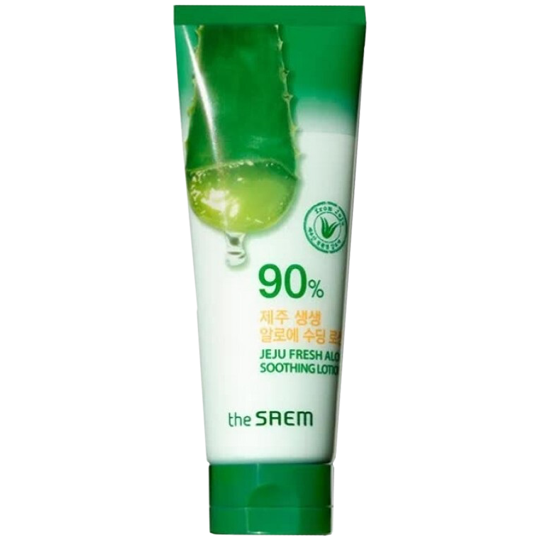 The Saem Jeju Fresh Aloe balsam do twarzy i ciała, 250 ml