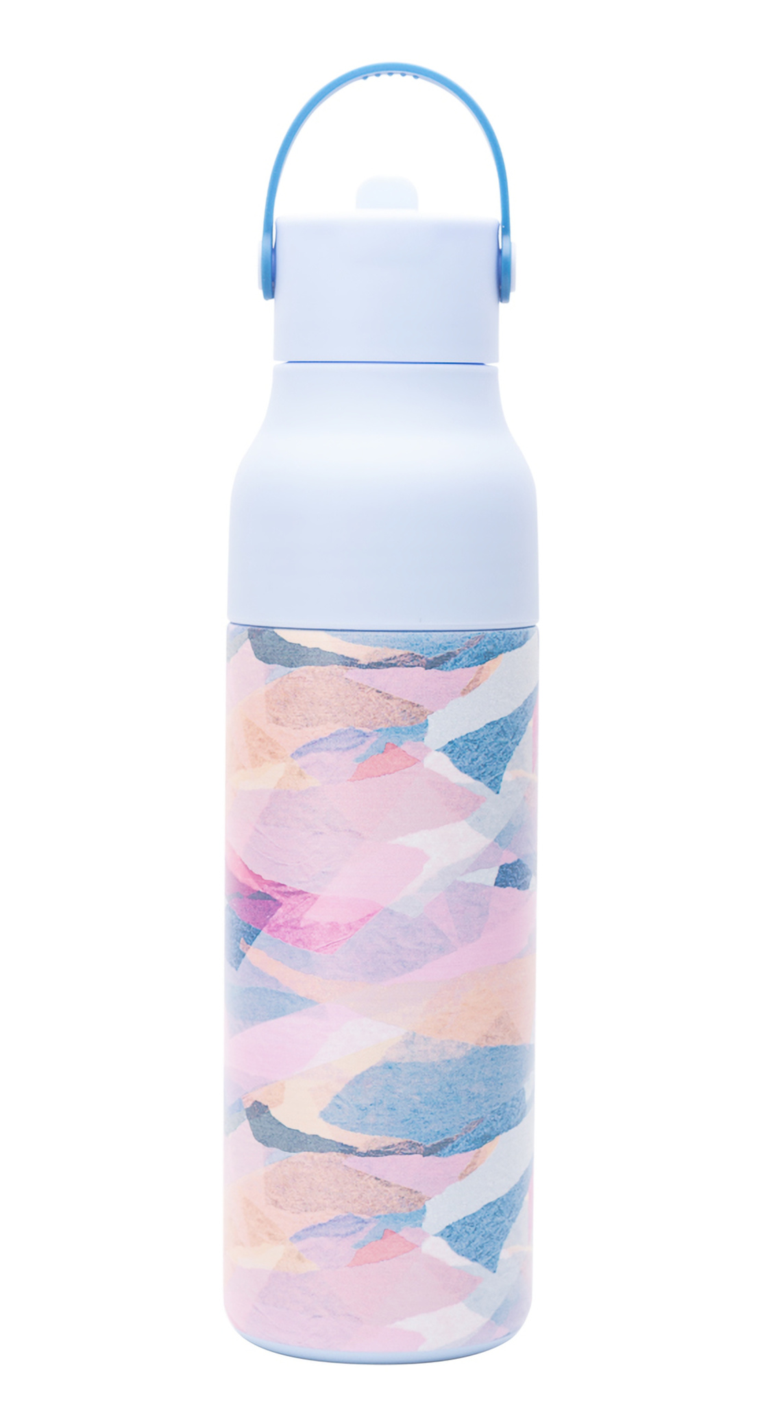 Lund London - Butelka 500 ml Skittle Sport Pink Abstract