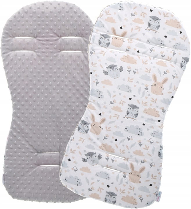 Babymam wkładka dwustronna do wózka spacerówki