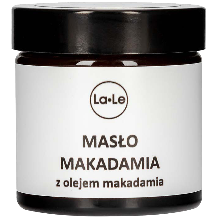 La-Le masło makadamia z olejem makadamia do ciała, 60 ml