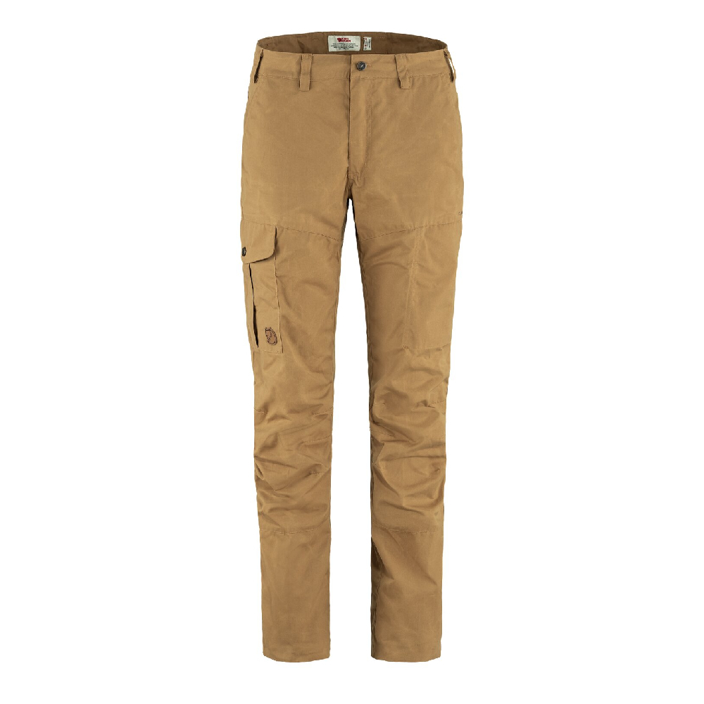 Damskie spodnie trekkingowe Fjallraven Karla Pro Trousers buckwheat  - 40