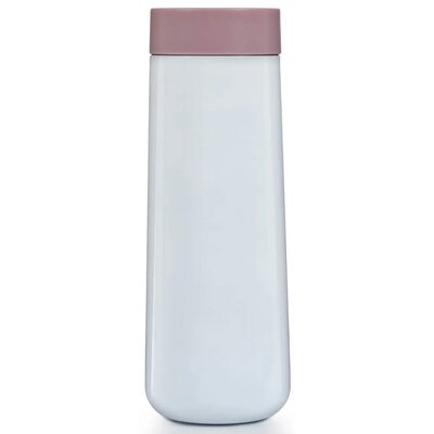 Kubek termiczny LUND LONDON 7398 Skittle Travel Biało-różowy 350 ml