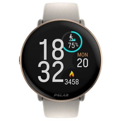 Zegarek sportowy POLAR Ignite 3 S/L Szaro-złoty