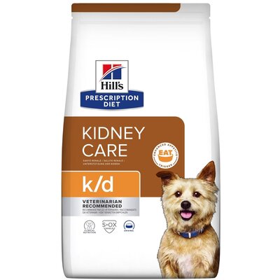 Karma dla psa HILL'S Prescription Diet Kidney Canine K/D Kurczak 1.5 kg