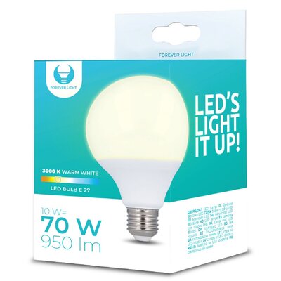 Żarówka LED FOREVER LIGHT RTV003626 10W E27