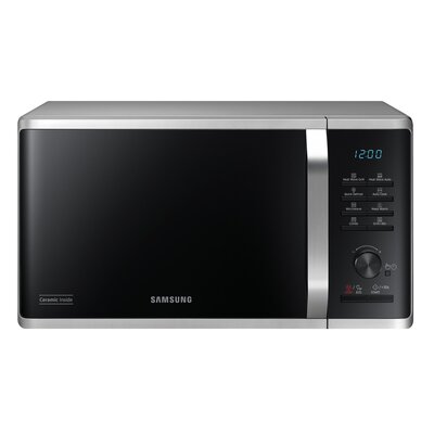 Kuchenka mikrofalowa SAMSUNG MG23K3575AS/EO 800W średnica 28.8 cm pojemność 23L Keep Warm System TDS Srebrny