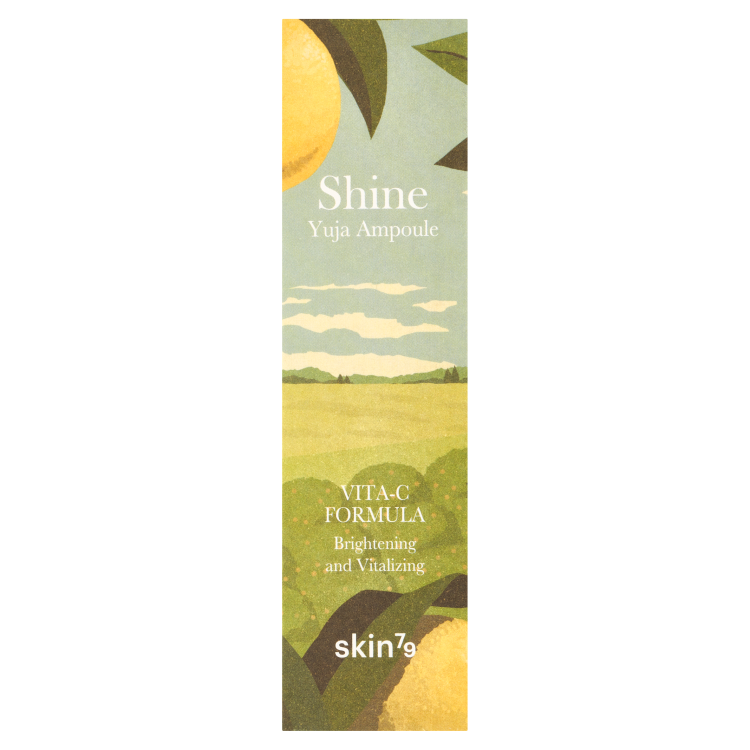 Skin79 Shine Yuja rozjaśniająca ampułka do twarzy, 50 ml
