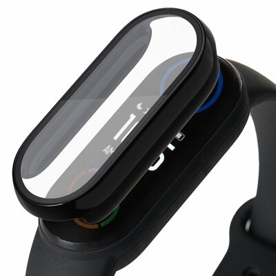 Etui TECH-PROTECT Defense360 do Xiaomi Mi Band 3/4/5/6/6 NFC Czarny