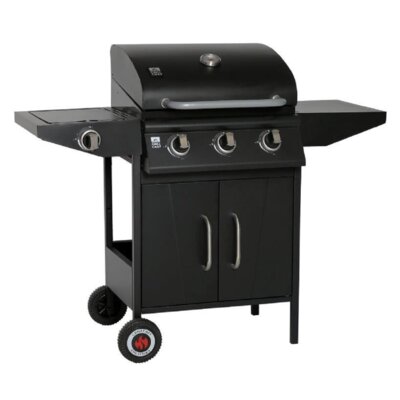 Grill gazowy LANDMANN 12247 12.8 Kw 55 x 40 cm
